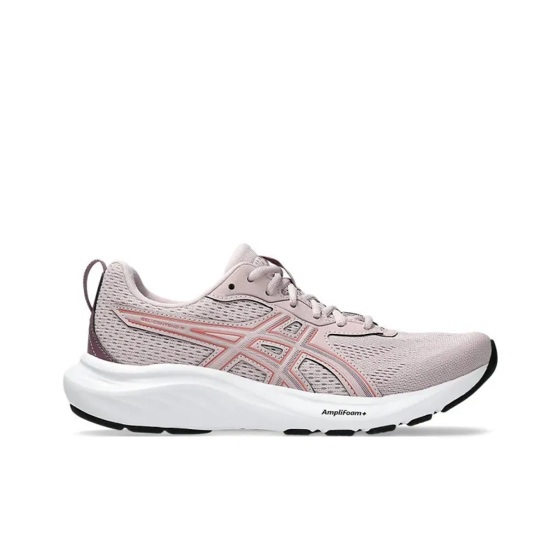 Asics GEL CONTEND 9 Anti Slip Wear Resistant Low Top Casual Running Shoes Women's Pink-1