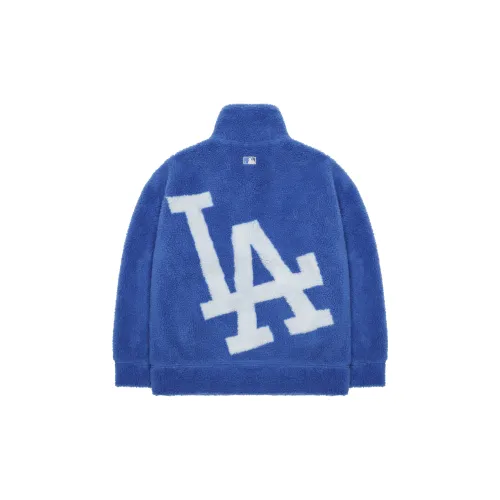 MLB Velvet Jackets Unisex Blue