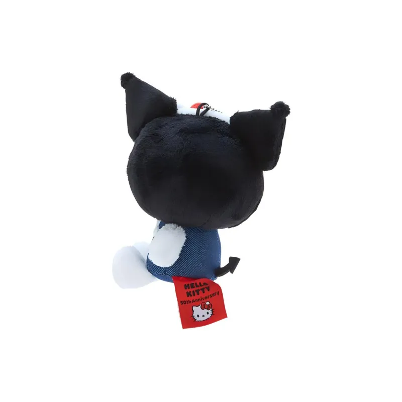 Sanrio Hello Kitty, Kuromi Auspicious Pendant Dolls Plush Pendant 15cm Height-2