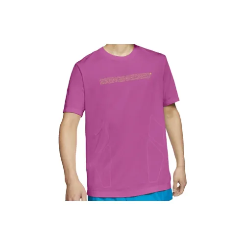 Jordan T-Shirts Men Fuchsia