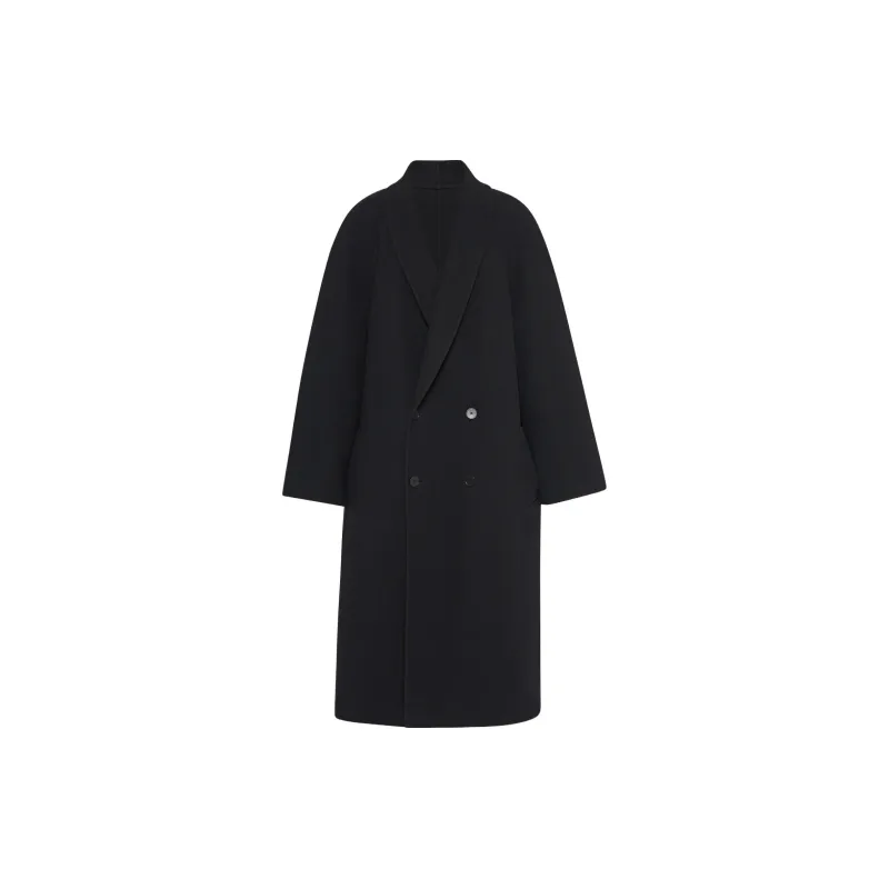 THE ROW Ferro Double breasted Coat-1