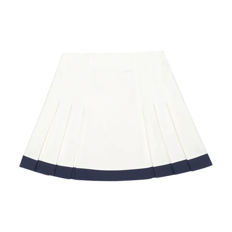 LI NING 1990 Casual Short Skirts Women's Ivory-1
