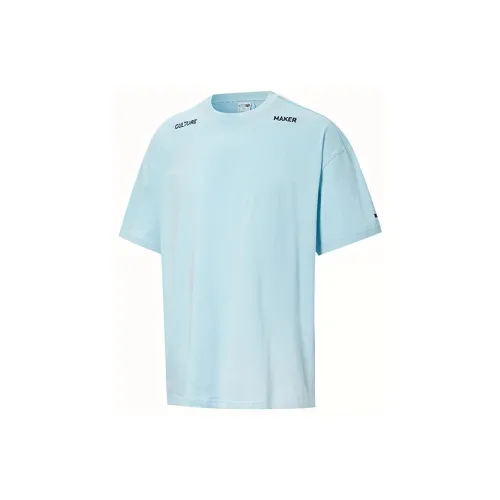 PUMA Tfs Winterize T-Shirts Men Sky Blue