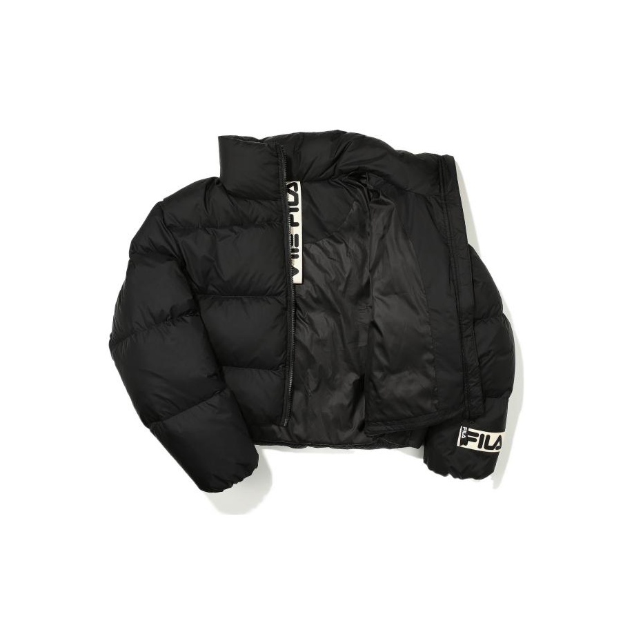 FILA Down Jackets Women's Black - POIZON