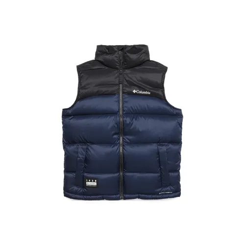 Columbia Vests Men Blue