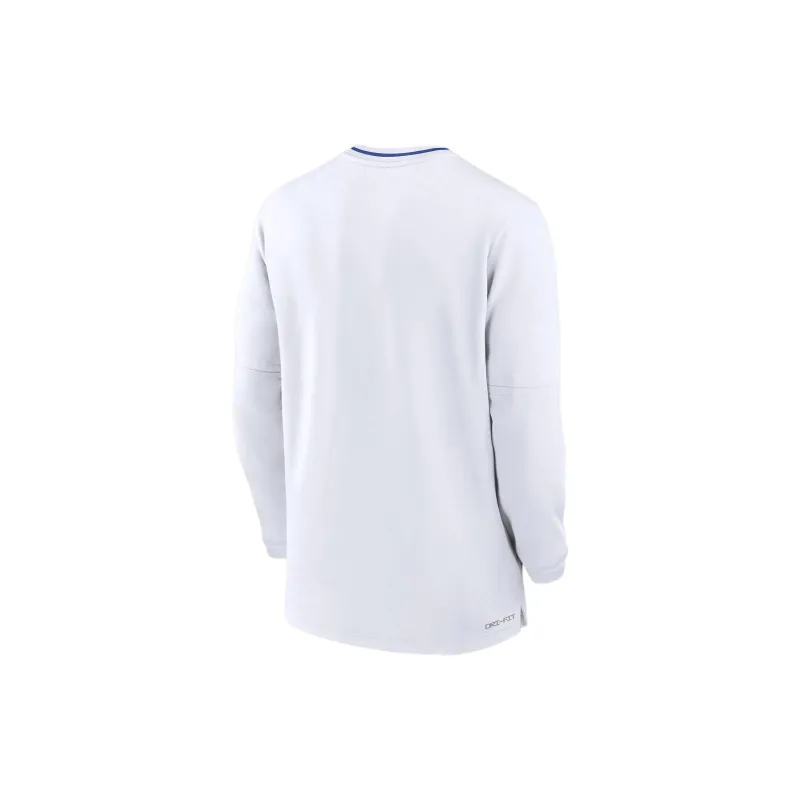JORDAN Florida Gators Sideline Coach Men's JORDAN Dri FIT College 1/2 Zip Long Sleeve Top-1