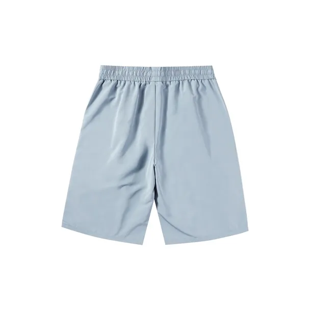 HLA JEANS Casual Shorts Men Light Blue Splicing 02-1