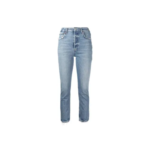 AGOLDE Riley High-waist Jeans