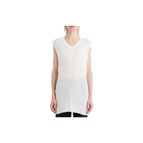 RICK OWENS Tank Tops Women's White