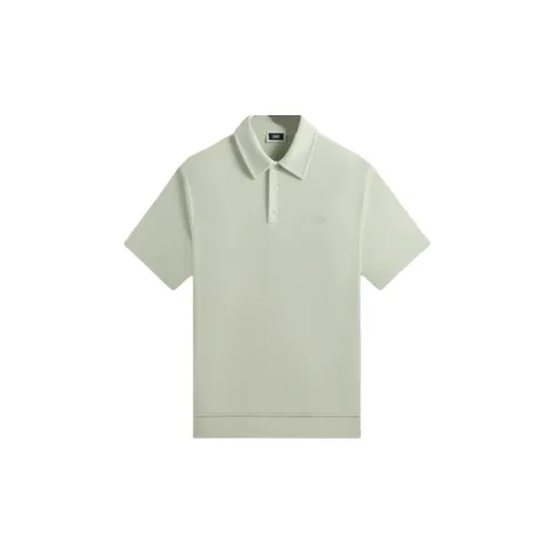 Crystal X KITH Polo Shirts Men Light Green