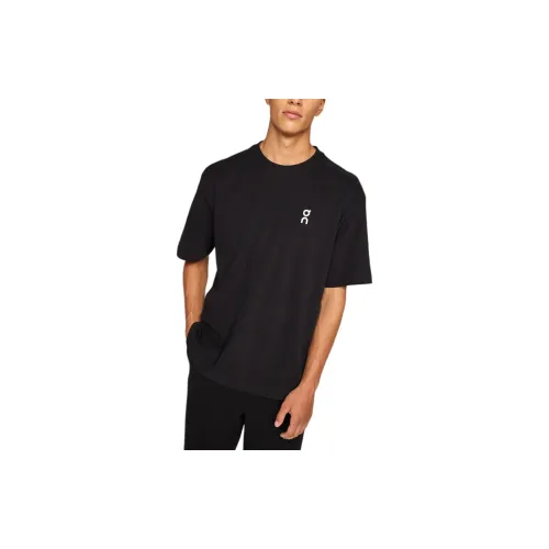 On T-Shirts Unisex Black