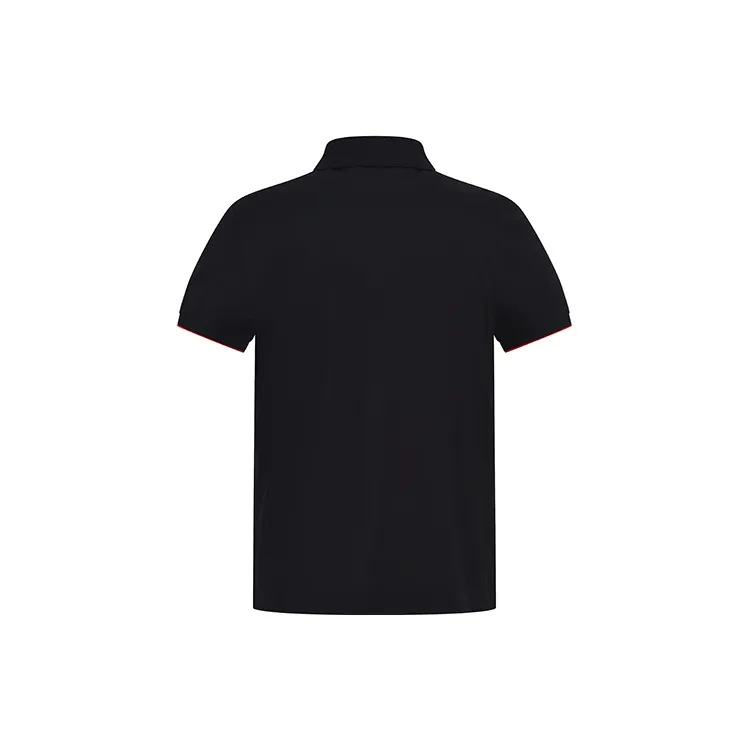 RARE Polo Shirts Men Black-1