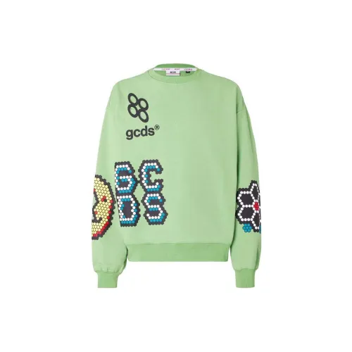 GCDS Sweatshirts Men Green