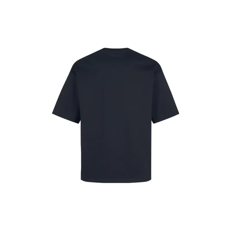 Mitchell Ness T-Shirts Unisex Black-1