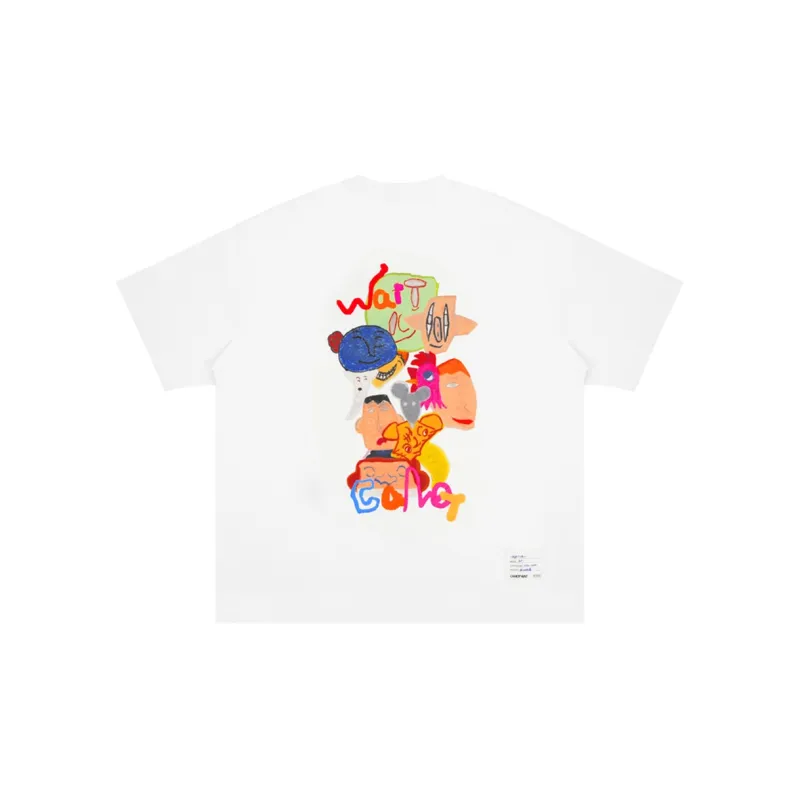 CANOTWAIT_ Short Sleeved T Shirts Unisex-1