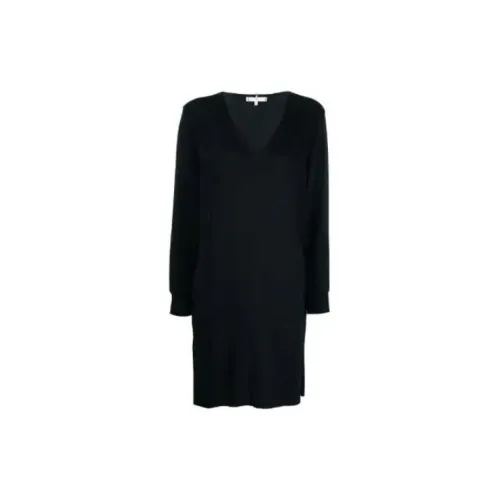 Tommy Hilfiger Long-Sleeved Dresses Women's Midnight Blue