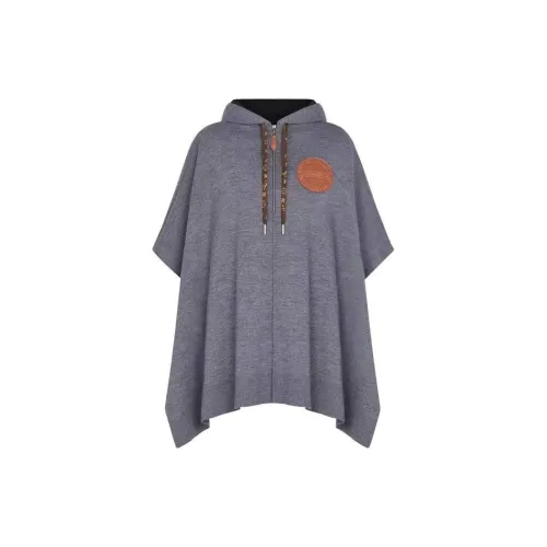 LOUIS VUITTON Cloaks Women's Gray