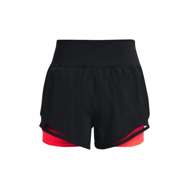 Under Armour Everywhere Casual Shorts Women's Black-1