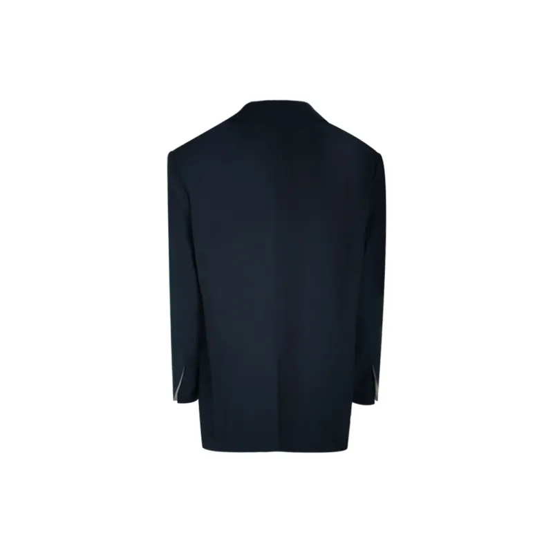 Little Pull Business Suit Women's Black-1