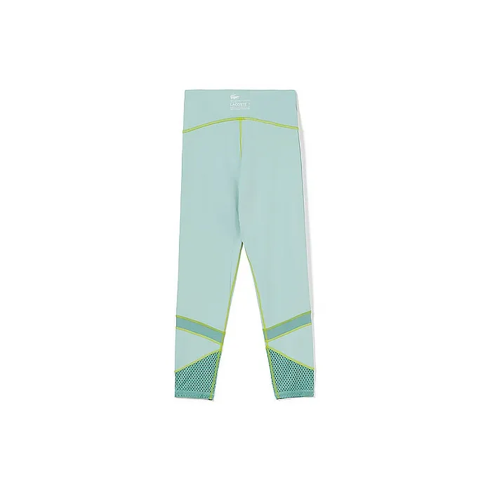 LACOSTE Knitted Sweatpants Women's Green-1