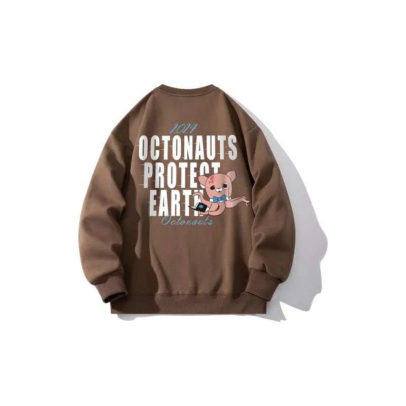 Small Columns Under The Sea Sweatshirt Unisex-9