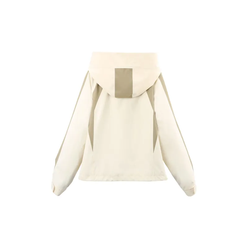A Paradise For Awakening Jackets & Coats Women's Beige-1
