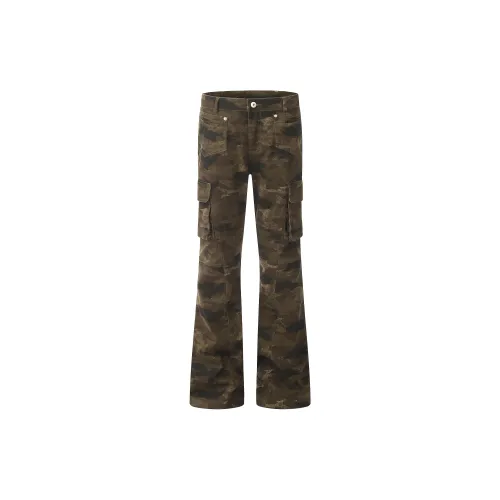 After Home Party Cargo Pants Women's Camouflage