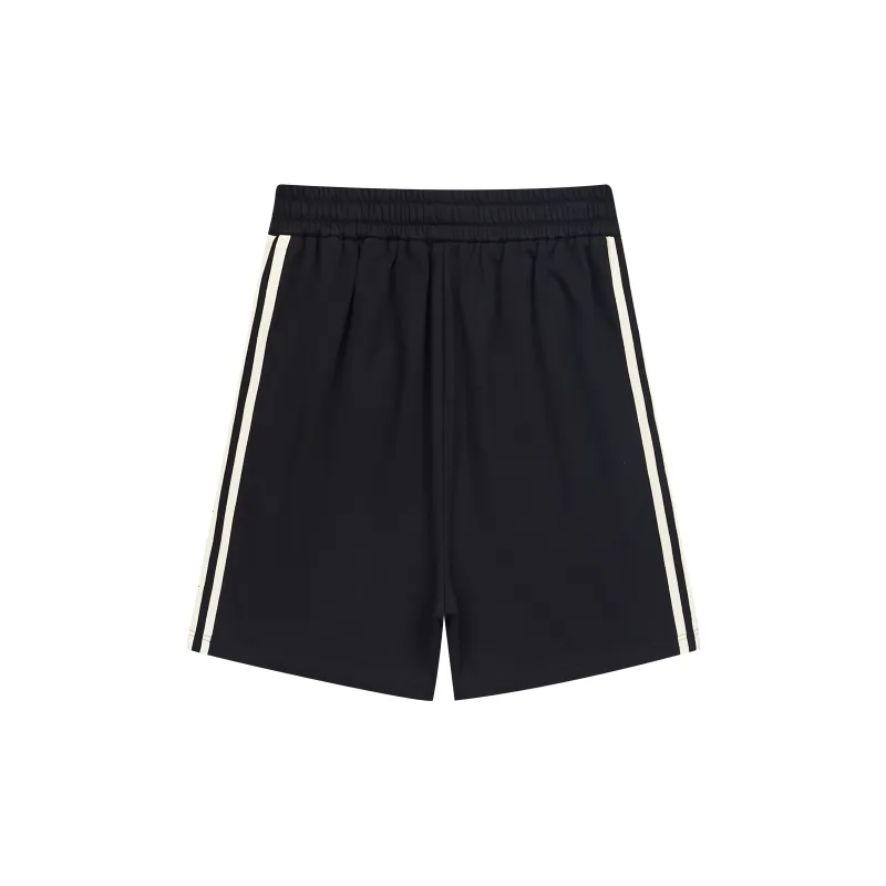 HARSH AND CRUEL Casual Shorts Men Black-1