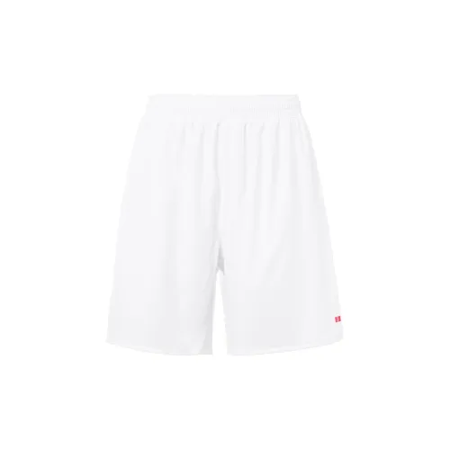 UNIQLO X JW Anderson X Federer Co-branded Series Casual Shorts Unisex White