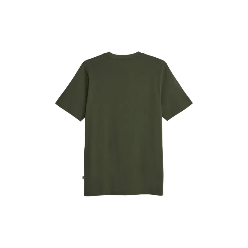 PUMA X HAN KJ?BENHAVN T-Shirts Men Army Green-1