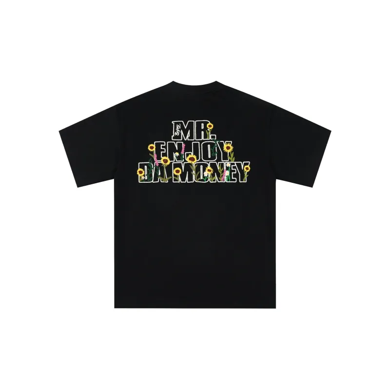 MEDM MR.ENJOYDA MONEY Floral Collection Parody Collection T Shirt Unisex-8
