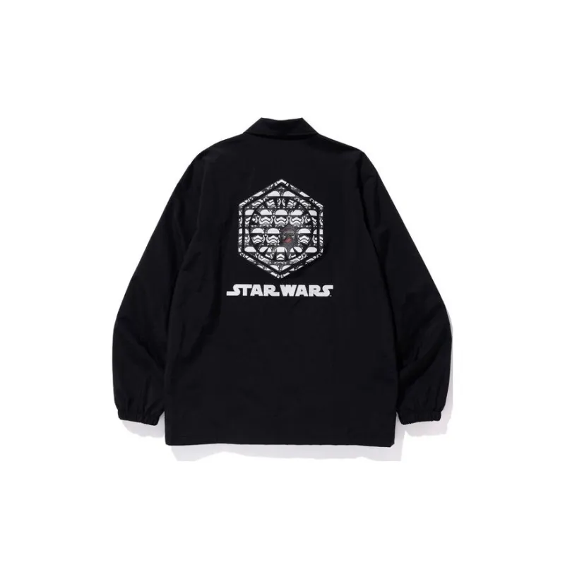 Bape X Star Wars Republic Coach Jacket-1