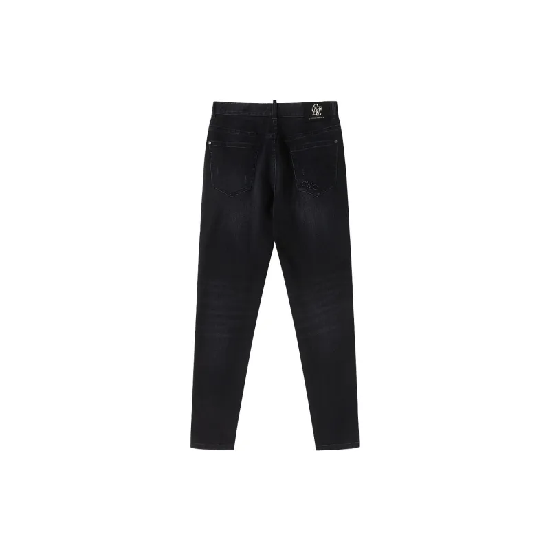 C'N'C Jeans Men Black Gray-1