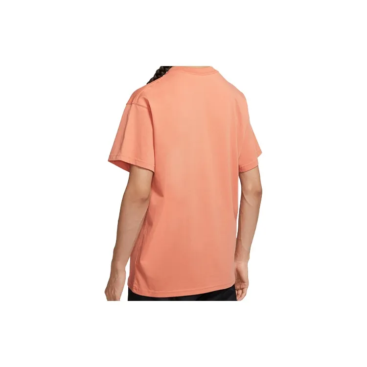 Nike T Shirts Men Orange-1