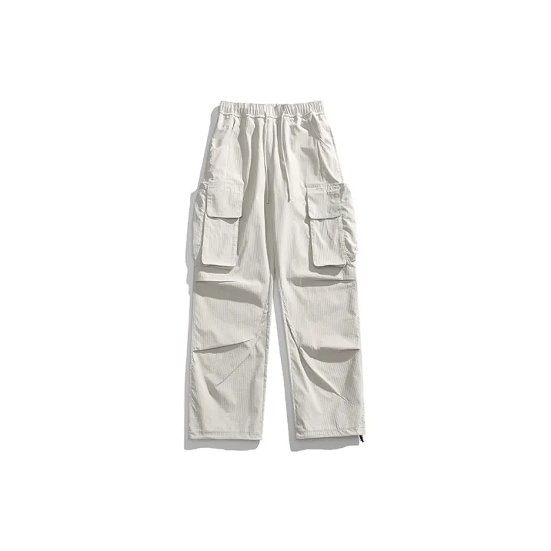 PAINT STAIN Cargo Pants Unisex-4