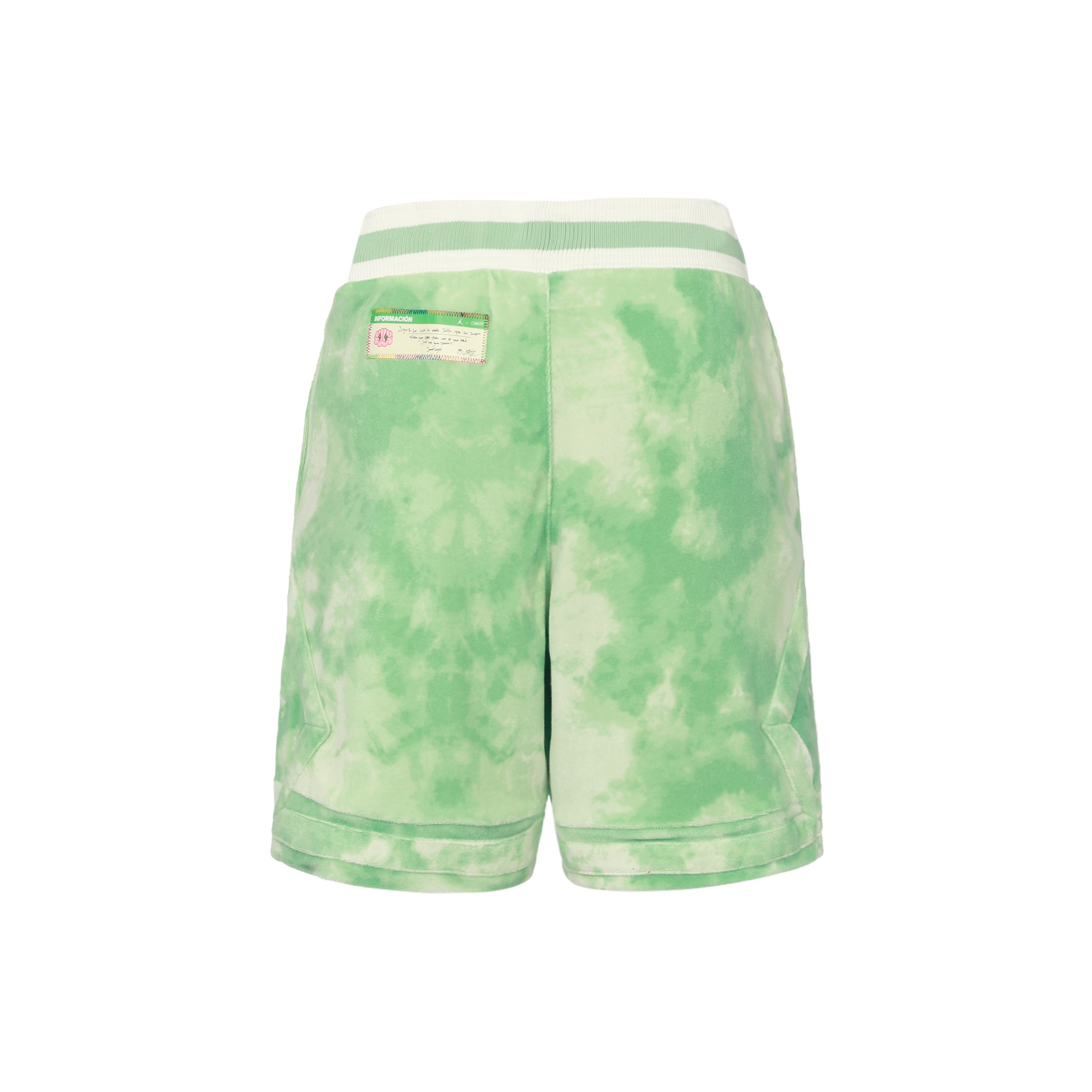 Jordan x J Balvin Shorts Green Men's - FW22 - US