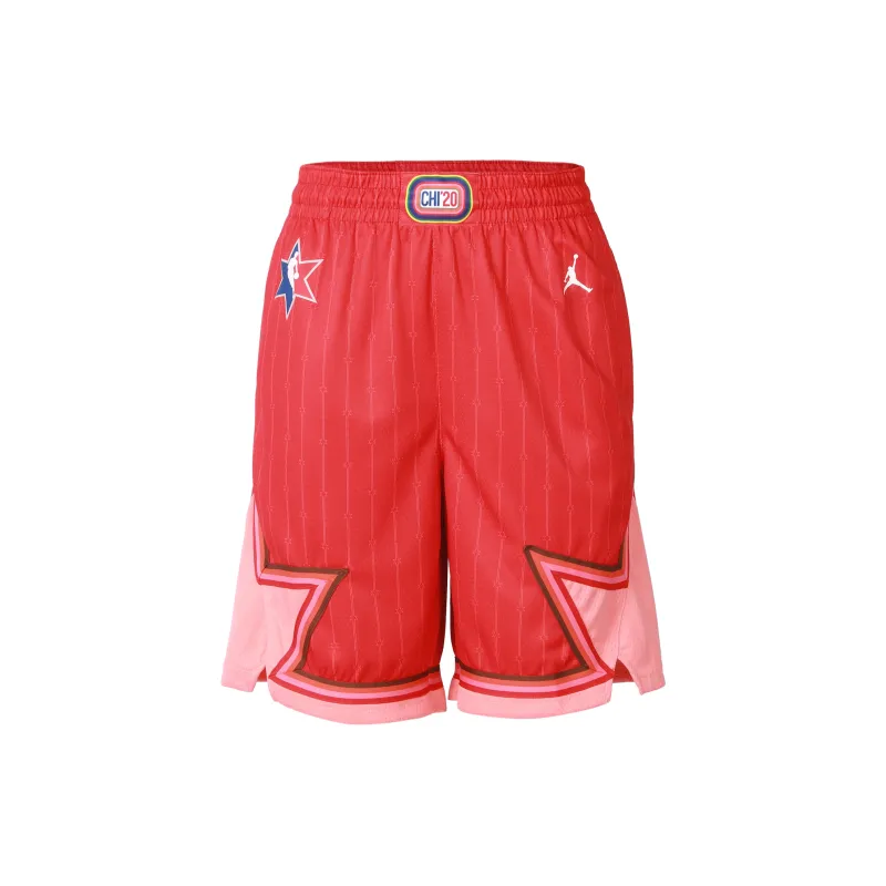 Jordan NBA All Star Edition Swingman Shorts Casual Shorts Men's University Red-1