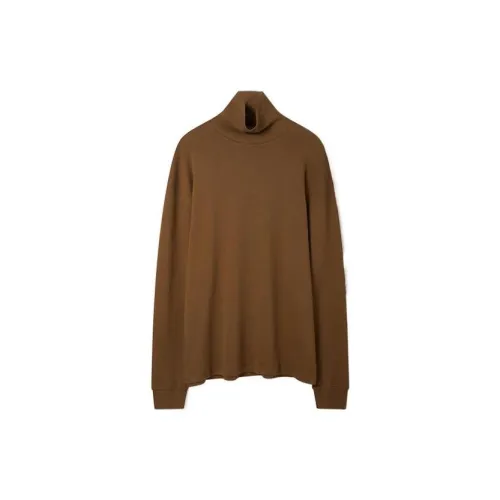 Lemaire Knitwear Men Havana Brown