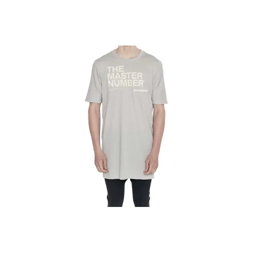 Boris Bidjan Saberi T-Shirts Men Light Gray