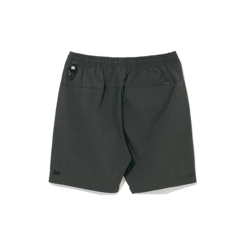 New Era SS22 Shorts Unisex Charcoal Gray-1