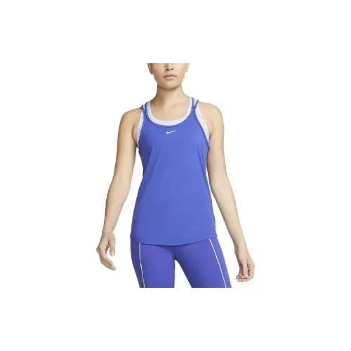 Nike Tank Tops Women's Blue