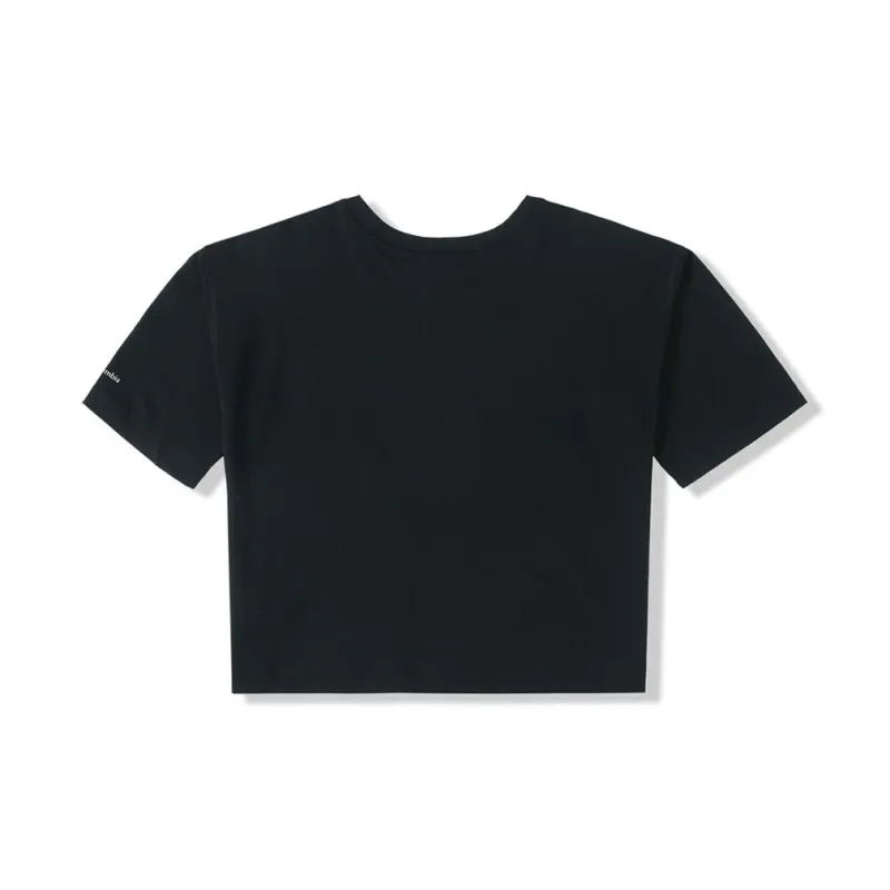 Columbia Crop Tops Women's Black-1