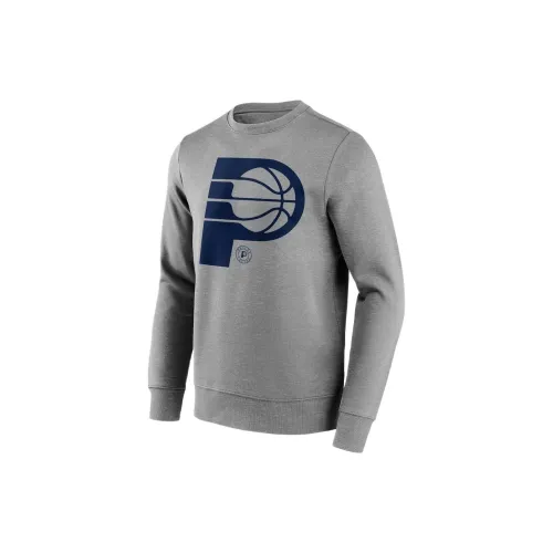 NBA Indiana Pacers Sweatshirts Men Gray