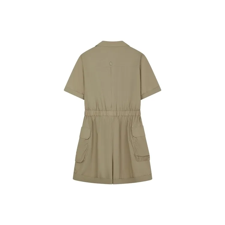 Teenie Weenie Jumpsuit Women's Light Khaki-1