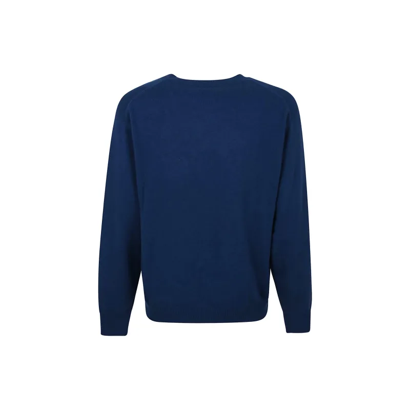 KENZO Boke Flower Intarsia Knitted Crewneck Jumper-1
