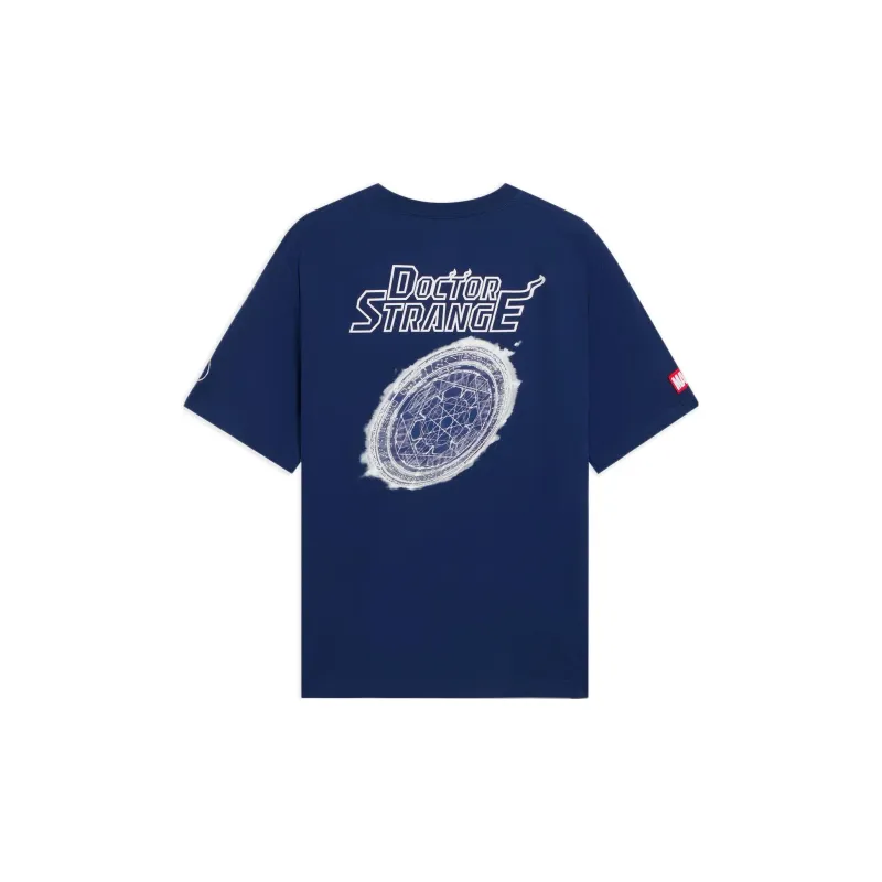 LiNing x MANWEI,LIANMINGKUAN Disney T Shirt Men's Navy-1