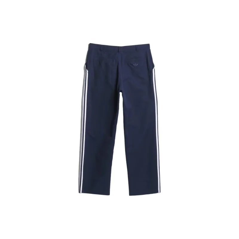 Adidas Originals Essential Casual Pants Unisex Navy Blue-1