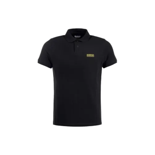 BARBOUR Polo Shirts Men Black