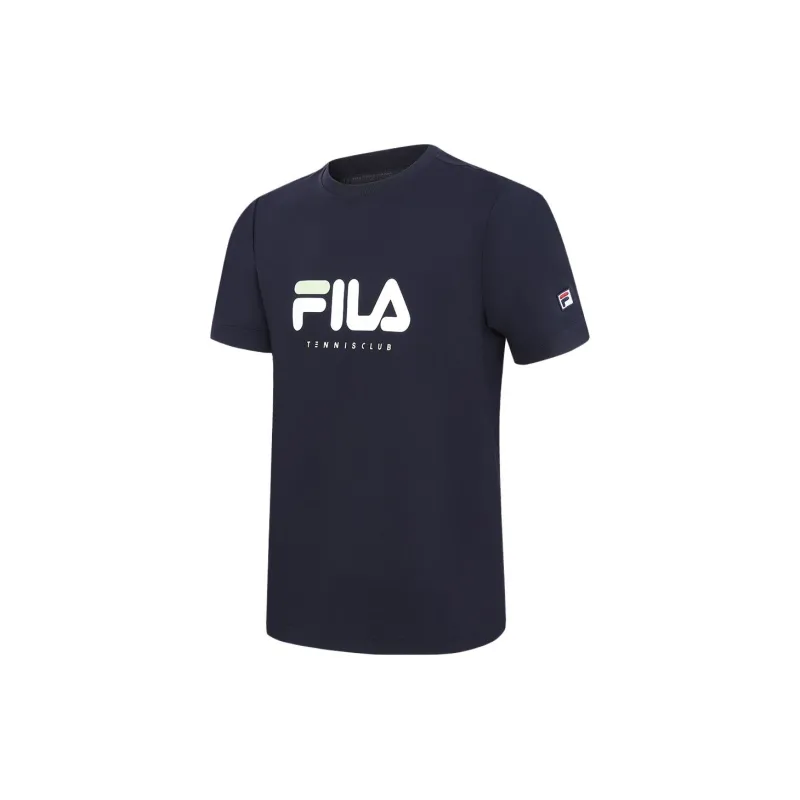 FILA FW23 T Shirt Men's Royal Blue-1