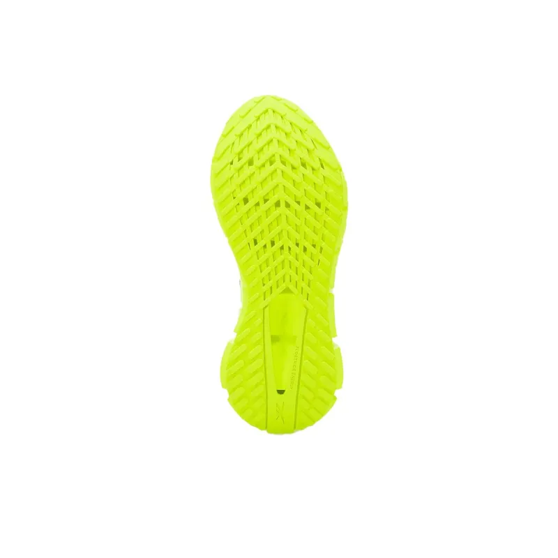 Reebok Women's FloatZig 1 'White Unleashed Green Lime' Women's-4